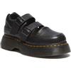 Dr. Martens Buzz Mary Jane da Donna, Nappa Nera Macinata, 7