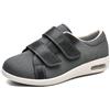 XAOLPLH Scarpe per diabetici Extra Larghe per Uomo, Scarpe Ortopediche per diabetici, Scarpe Regolabili, comode e Antiscivolo, Sollievo per Piedi Larghi e gonfi, Anziani, diabete, gonfiore, Edema,39EU