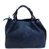 Superflybags Borsa Donna A Mano O A Spalla In Vera Pelle Stampa Intrecciata TECLA WAVE Made In Italy