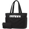 LOVEVOOK Borsa Shopper Da Donna, Grande Bag Da Lavoro, Borsa Per Computer Portatile