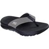 Skechers Uomo Sandali Infradito 229267 Poliestere Taupe 41