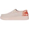 HEYDUDE Hey Dude 43780 Wendy Rise Animal White Multi Scarpe per Donna in Tessuto Bianco (Taglia 39)