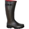 La Chasse Stivali di gomma in neoprene Nizza per uomo e donna, assolutamente impermeabili, in gomma da caccia, invernali, per cacciatori, stivali in neoprene foderati, in gomma naturale, da pesca