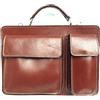 Superflybags Borsa Uomo Piccola Porta Tablet Vera Pelle Made in Italy modello CLASSIC M 28x20x12