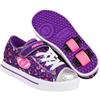 Heelys X2 Snazzy Ragazze Scarpe Viola Multi Rainbow