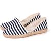 JOMIX Espadrillas Donna Estive Scarpe Comode in Tela Traspirante Senza Lacci Slip On Leggere per Mare e Tempo Libero ES2031 Blu 40