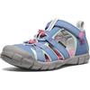 KEEN Homme SEACAMP II CNX CORONETTA BLU/CALDO ROSA Sandali 37
