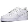 Nike Air Force 1 Le (GS) Scarpe per Il Tempo Libero per Bambini White/White 40