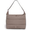 GOT BAG Borsa a Tracolla Puffer Square Bag | Borsa Trapuntata Impermeabile con Scomparto per Laptop 13