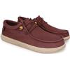 WALK IN PITAS | WP150 WALLABI Washed | Mocassini Uomo | Scarpe da Barca | Sportive Uomo | Sneakers Casual | Scarpa da Vela | Calzatura Senza Lacci | Scarpe Walkinpitas | Burdeos 43