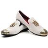 JITAI Mocassini alla Moda E Scarpe in Ecopelle dei Mocassini da Festa da Uomo Scarpe Eleganti Uomo