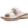 ARA Hawaii - Sandali da Donna, Crema Platino, 42 EU