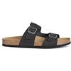 Geox U Sandal Ghita B, Sandali Uomo, Black 32C, 45 EU