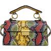 Coolives Borse a mano con Tracolla da Donna in Pelle Sintetica Piccola Borsa a spalla con Motivo a Pelle di Coccodrillo Moda Elegante per Donne Sacchetto Borsetta Borsa Crossbody Pochette e Clutch