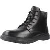 Geox Boy's U Ottavio Ankle Boot, Nero, 7 UK