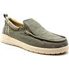 Lumberjack Trevor SMG9312 Mocassino Slipon Sneakers Memory Foam Verde Verde/42