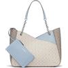 Calvin Klein - Zoe Chain Tote, Zoe - Borsa da trasporto con catena Donna