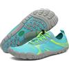 SAGUARO Scarpe Scoglio Uomo Donna Scarpette Mare Scogli Asciugatura Rapida Scarpe Mare Scoglio Antiscivolo Scarpette da Scoglio Barefoot, Blu Pettirosso Gr.42