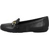Geox D Annytah Moc A, Mocassini Donna, Nero (Black C4002), 40 EU