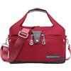 Generic Oxford Satchel, borsa messenger multitasche, borsa a tracolla impermeabile, borsa casual, borsa a tracolla, borsa messenger da donna
