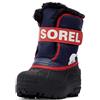Sorel Snow Commander Waterproof, Stivali Invernali Unisex-Bimbi 0-24, Viola, 23 EU