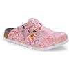Birkenstock Zoccoli da Donna Kay ESD Birko-Flor - Flowers Field Rose - Slim EU 41