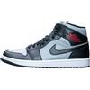 Nike Air Jordan 1 Mid, Scarpe da Ginnastica Uomo