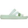 Crocs Getaway Sandali bassi da donna, con cinturino, tinta menta, 37, Tinta menta, 36/37 EU