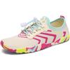SAGUARO Scarpe Scoglio Uomo Donna Scarpette Mare Scogli Asciugatura Rapida Scarpe Mare Scoglio Antiscivolo Scarpette da Scoglio, Beige Gr.38