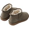 cutecool Mini stivali da donna, classici mini stivali imbottiti con pelliccia, caldi stivali invernali con rivestimento antiscivolo
