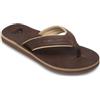 Quiksilver Men Carver Nubuck 26 Brown 1 10.5 UK 45 EU