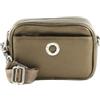 Mandarina Duck Borsa a Tracolla Marrone (Bronzo) Mellow Lux P10zlt37 16x11x6 (L x H x W)