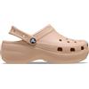 Crocs Women's Classic Platform Clog 41-42 EU Pink Caramel