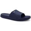 HEVA Shower Slippers Slide Sandals Mens Open Toe Bathroom Beach Indoor House Shoes