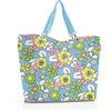 reisenthel Shopper - Spaziosa Borsa della Spesa ed Elegante Borsetta in Uno - Realizzata in Materiale Idrorepellente