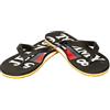 Tommy Jeans Ciabatta infradito uomo mare o piscina beachwear TOMMY HILFIGER JEANS articolo XM0XM02335, BDS Black/Nero, EUR 44 - UK 10 - USA 11 - CM 28