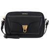 Coccinelle Pelle borsa a tracolla Beat Soft Camera Bag Noir nero