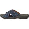 inblu, Ciabatte Uomo a fasce incrociate, Uomo, blu, 40