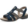 Jana 8-28165-42, Sandali bassi Donna, Blu Navy, 37 EU