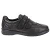 Valleverde Scarpa con Strappi Uomo 36820 in Pelle Nero Modello Casual. Una Calzatura Comoda Adatta per Tutte Le Occasioni. Autunno-Inverno 2021-2022.EU 40