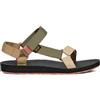 TEVA SANDALO DONNA ORIGINALE UNIVERSALE OLIVA BRUCIATA MULTI UK 38