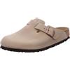 Birkenstock Scarpe Sabot Unisex Boston BS Black US25BI16 0060191