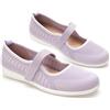 GLAMORA Merceditas Ballerine Mary Jane con Cinturino Scarpe Basse Traspiranti Elastiche Leggere Comode Antiscivolo in Tessuto Knit Comfort