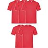 Fruit of the Loom Men's Original T. T-Shirt (Pack of 5)