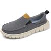 Xinghuanhua Mocassini Uomo Comfort Leggero Scarpe di Tela per Leggere Casual Scarpe da Guidare Morbide e Comode Scarpe da Passeggio Traspiranti 39-47