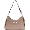 GUESS ANISE DOUBLE ZIP SHOULDER BAG