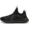 Puma SOFTRIDE Enzo 5 - Scarpe per Jogging su Strada Unisex, Puma Black-Cool Dark Gray,
