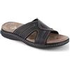 Dockers Men's Sunland Slide Sandal, Marrone scuro, 9 UK Wide