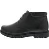 Geox Boy's U Spherica Ec1 Ankle boot, Nero, 7 UK