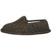 Le Clare Potter Treccia - Pantofole Uomo Invernali Chiuse in Panno e Lana Cotta 100% Intrecciata, Ciabatte Uomo Casa con Calda Pelliccia Interna, Comfort Assoluto con un Prodotto Italiano